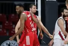 Bayern Munich survives late thriller vs Armani Milano to force Game 5 Paul Zipser Bayern Munich Armani Milano