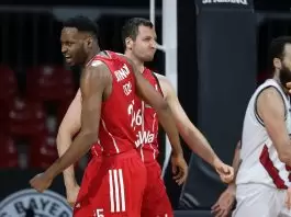 Paul Zipser Bayern Munich Armani Milano