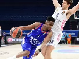Rodrigue Beaubois Anadolu Efes Real Madrid