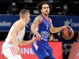 Shane Larkin Anadolu Efes Real Madrid