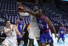 Usman Garuba Real Madrid Anadolu Efes