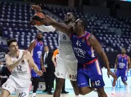 Usman Garuba Real Madrid Anadolu Efes