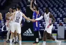 Usman Garuba Real Madrid Anadolu Efes
