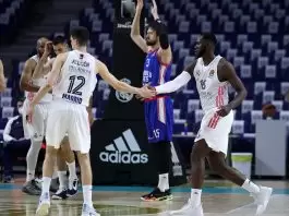 Usman Garuba Real Madrid Anadolu Efes