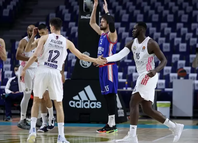 Usman Garuba Real Madrid Anadolu Efes