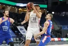 Walter Tavares Real Madrid Anadolu Efes
