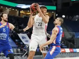 Walter Tavares Real Madrid Anadolu Efes