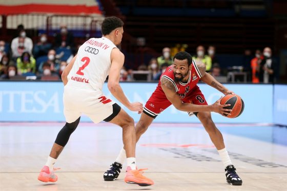 Kevin Punter, Sergio Rodriguez lead Olimpia Milano to crucial Game 2 victory over Bayern Munich
