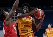 Baskonia adds Frantz Massenat for the rest of the season