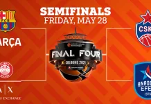 2021 EuroLeague Final Four – Preview: Who will claim gold at Lanxess Arena? 2021 EuroLeague Final Four