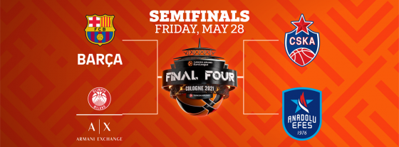 2021 EuroLeague Final Four – Preview: Who will claim gold at Lanxess Arena?