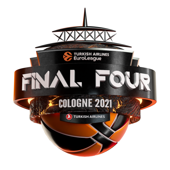 2021 Turkish Airlines EuroLeague Final Four Cologne calendar