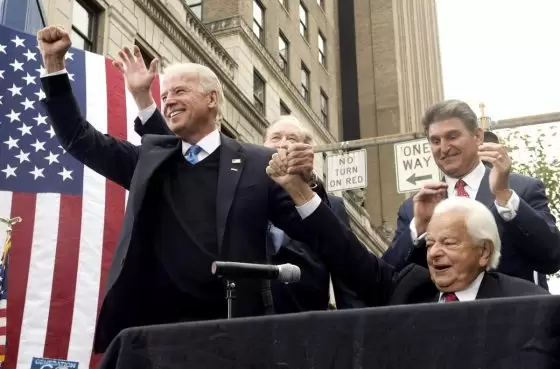 Joe Biden met with Wes Edens and Doc Rivers