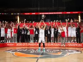 Anadolu Efes FC Barcelona 2021 EuroLeague Championship Game