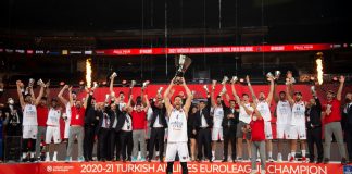 Anadolu Efes FC Barcelona 2021 EuroLeague Championship Game