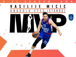 Anadolu Efes Vasilije Micic