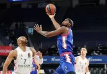 Chris Singleton Anadolu Efes Real Madrid