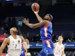 Chris Singleton Anadolu Efes Real Madrid