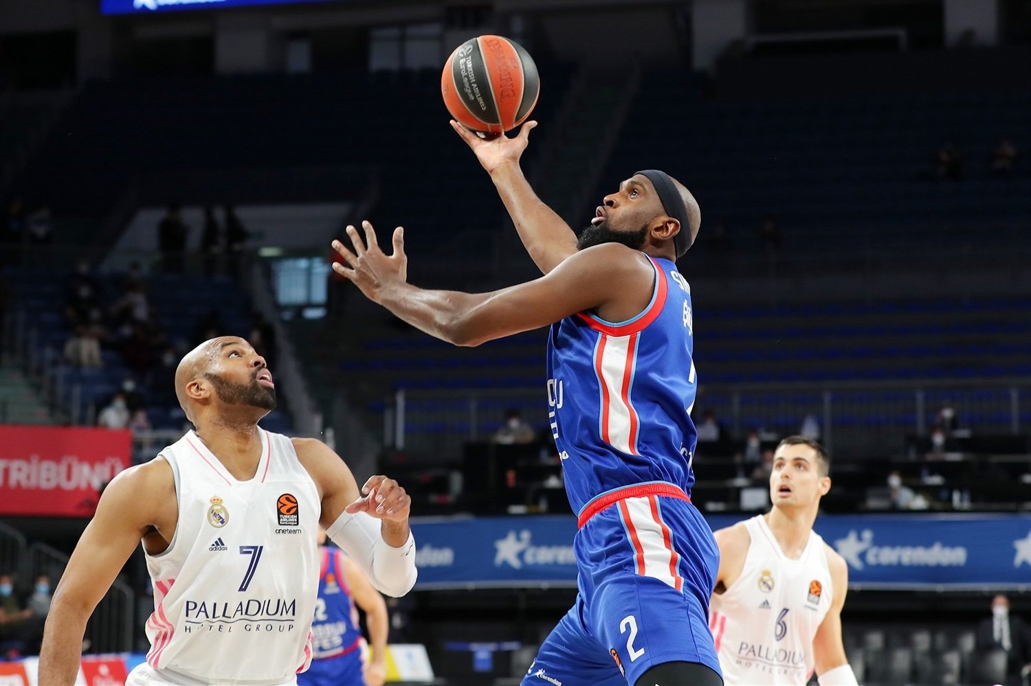 Chris Singleton Anadolu Efes Real Madrid