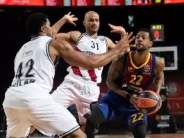 Cory Higgins FC Barcelona