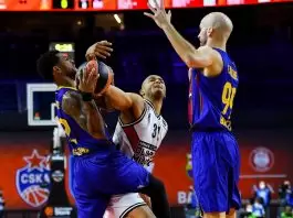 Cory Higgins FC Barcelona Armani