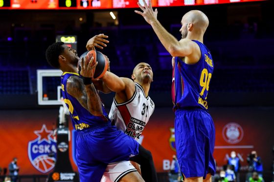 FC Barcelona star guard Cory Higgins headlines EuroLeague Final Four semifinal Top-5 plays