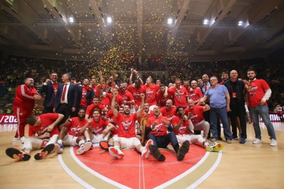 Crvena Zvezda on the top of the ABA League