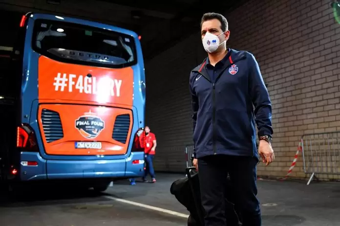 Dimitris Itoudis CSKA Efes