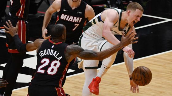 Bucks’ Donte DiVincenzo to miss rest of playoffs