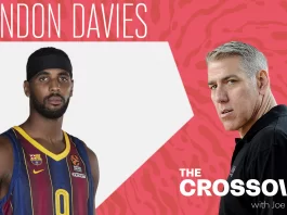 FC Barcelona Brandon Davies