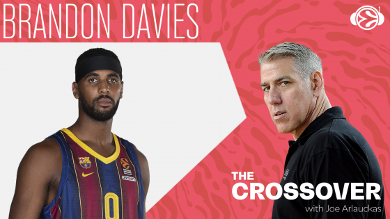 FC Barcelona star Brandon Davies talks about reaching the Final Four with the Catalans