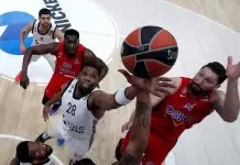 Real Madrid officially signs Guerschon Yabusele to an one-year deal Guerschon Yabusele ASVEL Villeurbanne