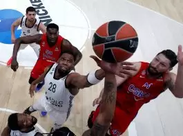 Guerschon Yabusele ASVEL Villeurbanne