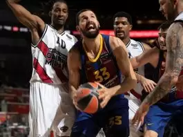 Nikola Mirotic FC Barcelona