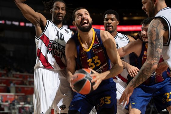 Nikola Mirotic on FC Barcelona reaching the EuroLeague Championship Game: “Amazing, what can you say? This is a Final Four”