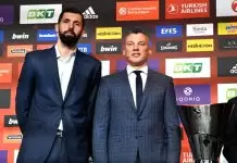 Sarunas Jasikevicius says FC Barcelona is more ‘balanced’ this season Nikola Mirotic Sarunas Jasikevicius FC Barcelona