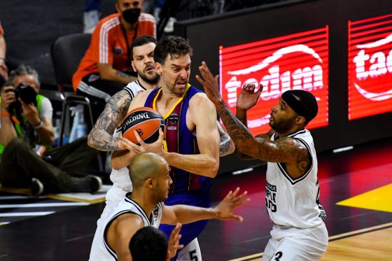 Pau Gasol makes history in 2021 EuroLeague Final Four