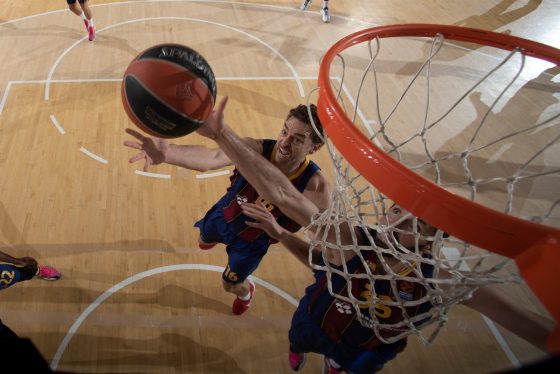 ”It’s a privilege to play with Pau Gasol,” says FC Barcelona superstar