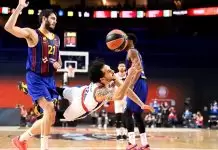 Shane Larkin Anadolu Efes FC Barcelona Championship Game