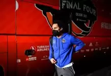 Shane Larkin out for Turkey in the Olympic Qualifying Tournament Shane Larkin Efes CSKA Moscow