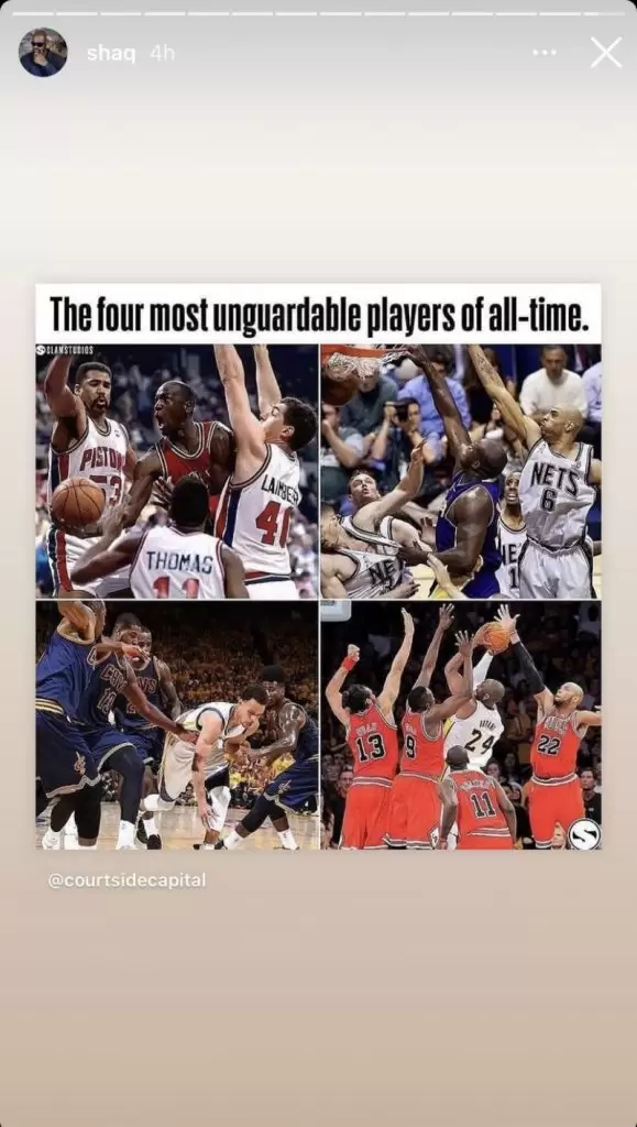 Shaquille O'Neal