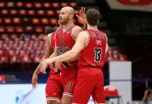 Shavon Shields’ EuroLeague career night leads Armani Milano to the Final Four Shavon Shields Armani Milano Bayern Munich