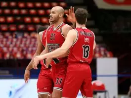 Olimpia Milano reclaim Italian league title Shavon Shields Armani Milano Bayern Munich