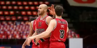 Shavon Shields Armani Milano Bayern Munich