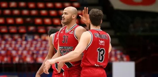 Olimpia Milano reclaim Italian league title Shavon Shields Armani Milano Bayern Munich