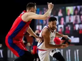 Vasilije Micic Anadolu Efes CSKA Moscow