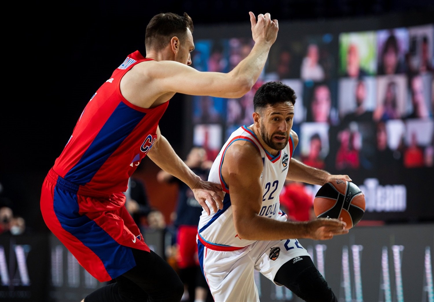 Vasilije Micic Anadolu Efes CSKA Moscow