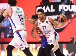 Anadolu Efes superstar Vasilije Micic named MVP of the EuroLeague Final Four Vasilije Micic Anadolu Efes FC Barcelona