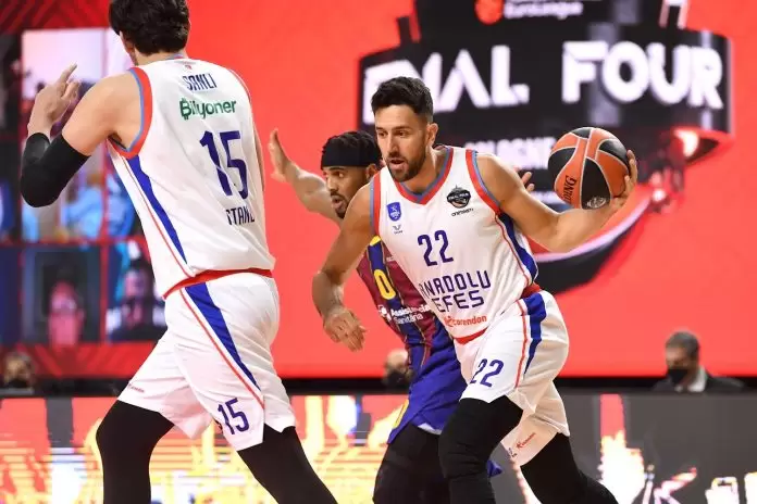 Vasilije Micic Anadolu Efes FC Barcelona