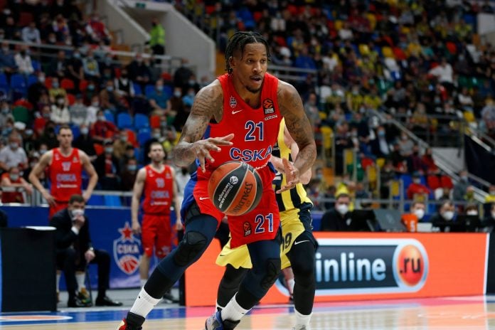 Will Clyburn CSKA Moscou Will Clyburn CSKA Moscou